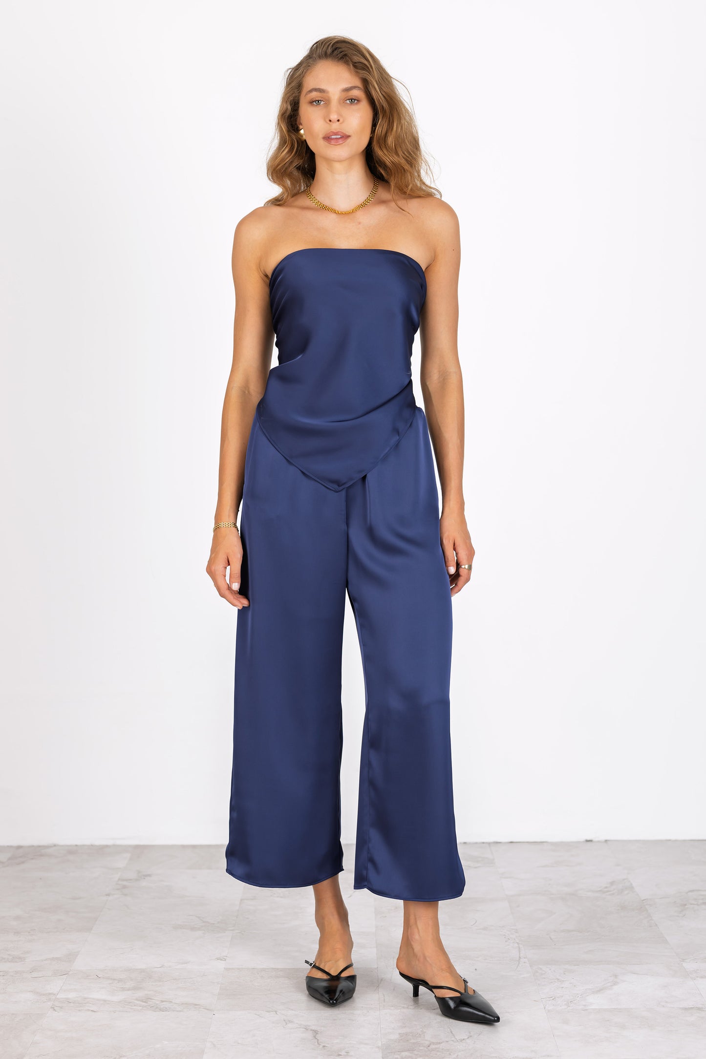 Collins Top LAVENDER BROWN