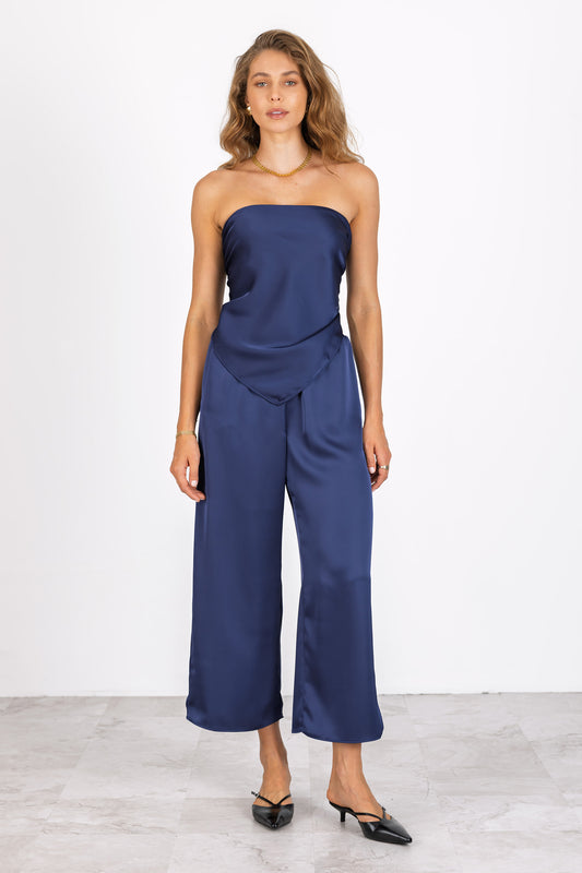 Collins Top LAVENDER BROWN