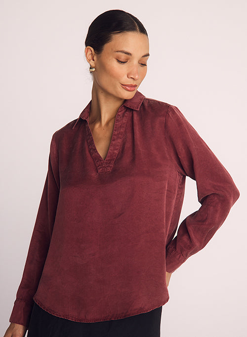 Clean Front Pullover