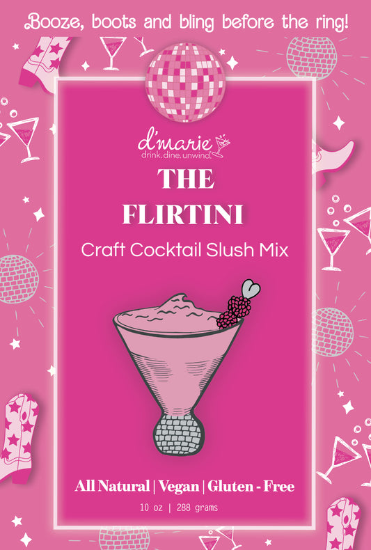 The Flirtini Craft Cocktail Slush Mix