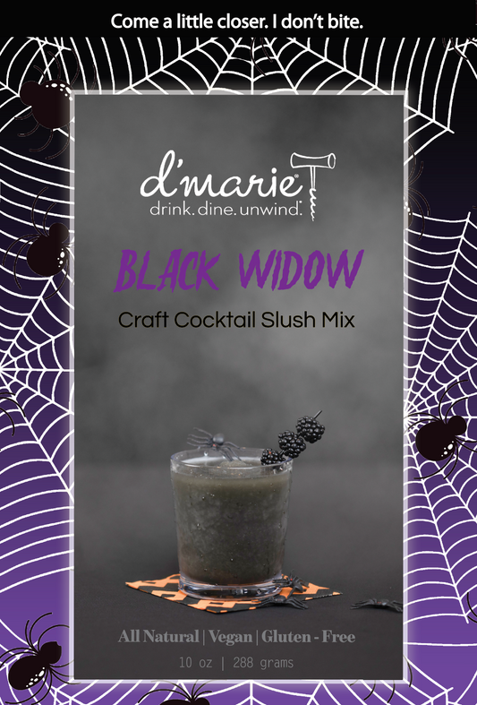 Black Widow Craft Cocktail Slush Mix