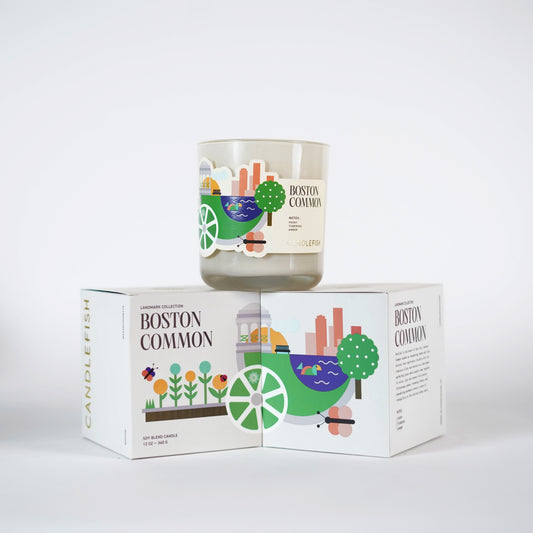 Rewined Boston Common Candle 12oz