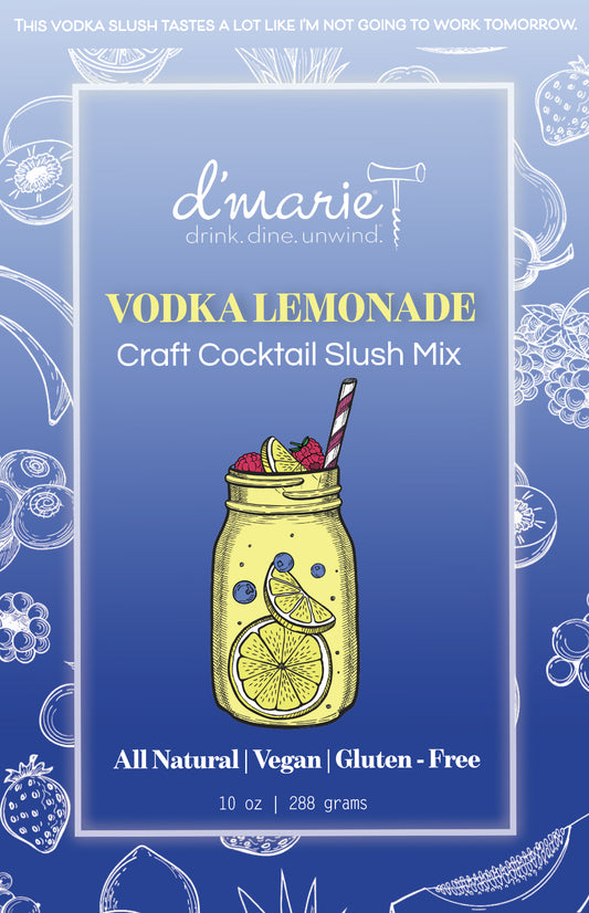 Vodka Lemonade Craft Cocktail Slush Mix