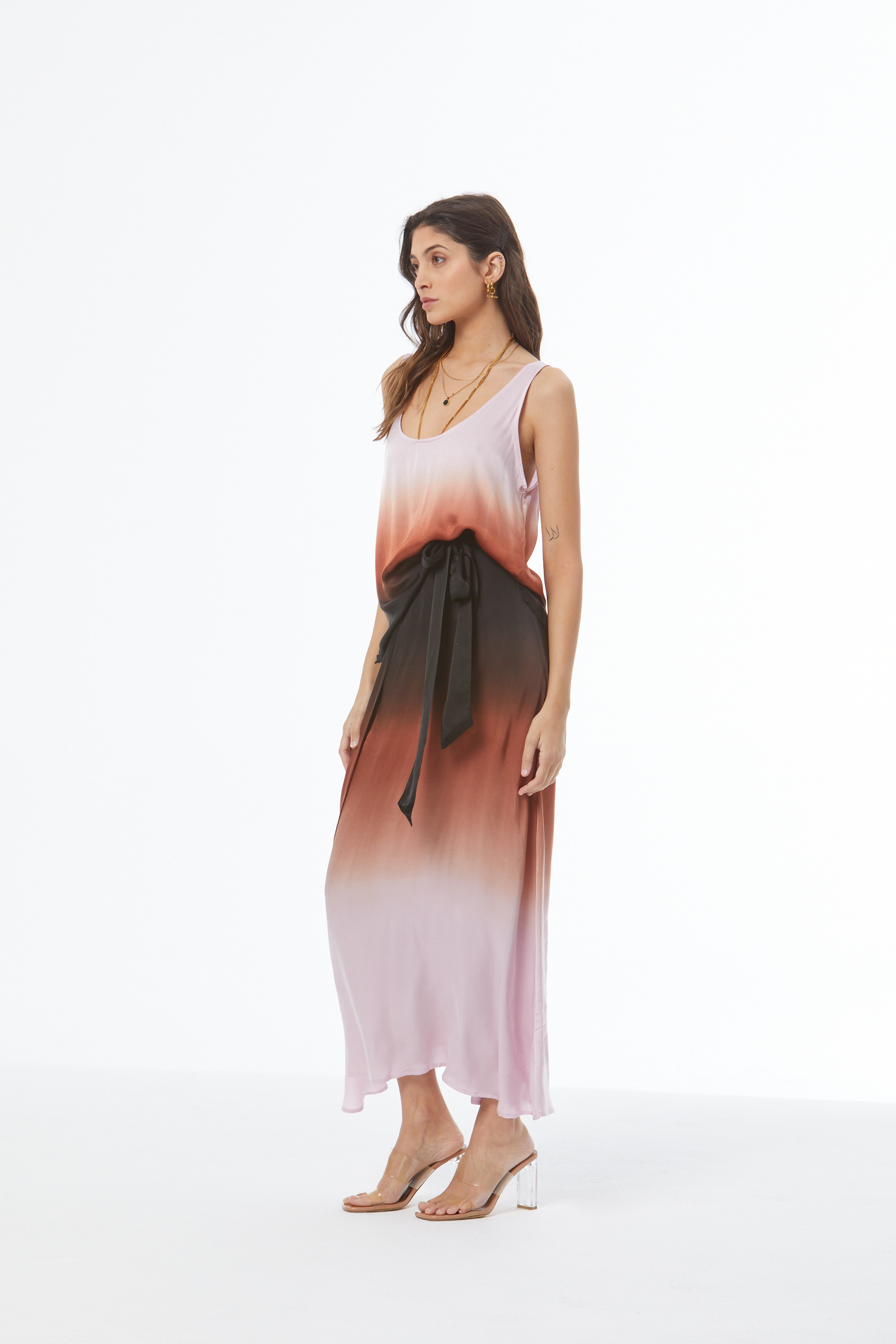Arla Maxi Wrap Skirt