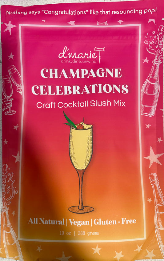 Champagne Celebrations Craft Cocktail Slush Mix