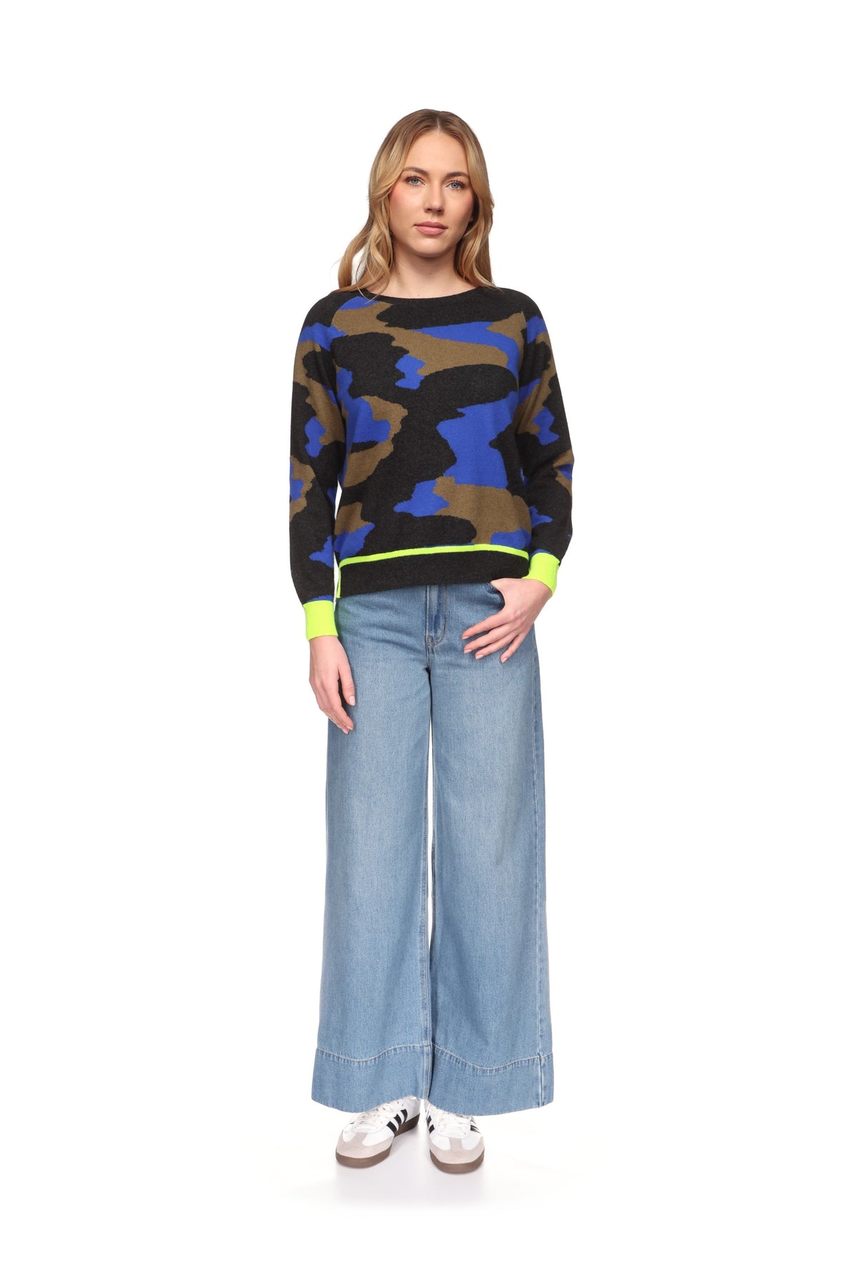 COOL CAMO SWEAT