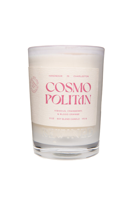 Rewined Cosmopolitan Candle 6oz