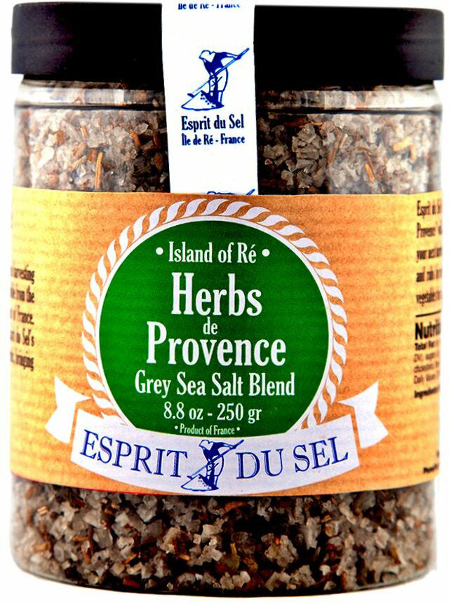 Espirit Du Sel Grey Sea Salt Blend - Herbes De Pro