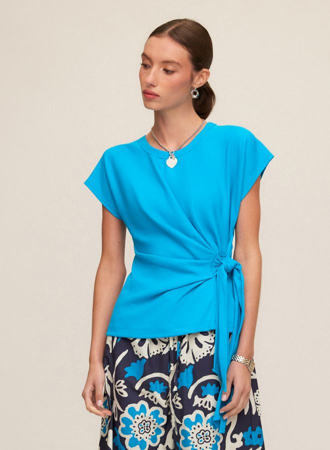 Greta Side Knot Top