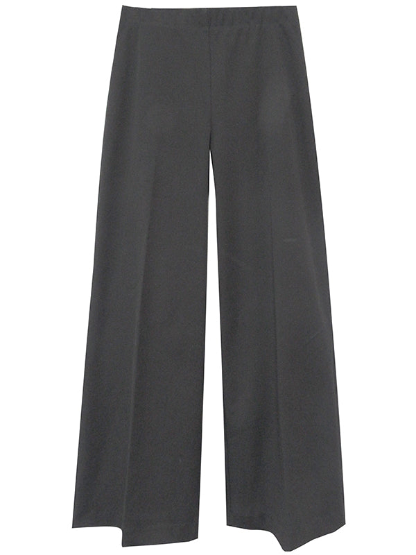 Wide-Leg Cropped Pants