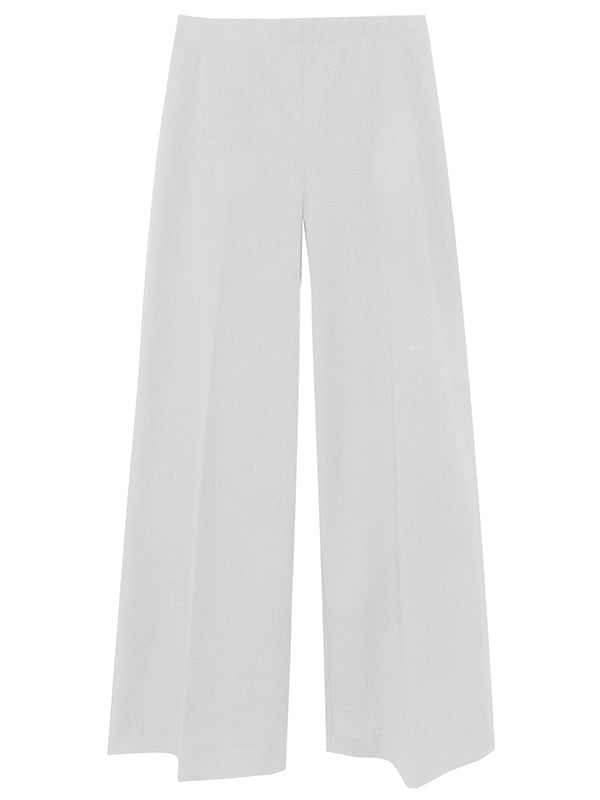 Wide-Leg Cropped Pants
