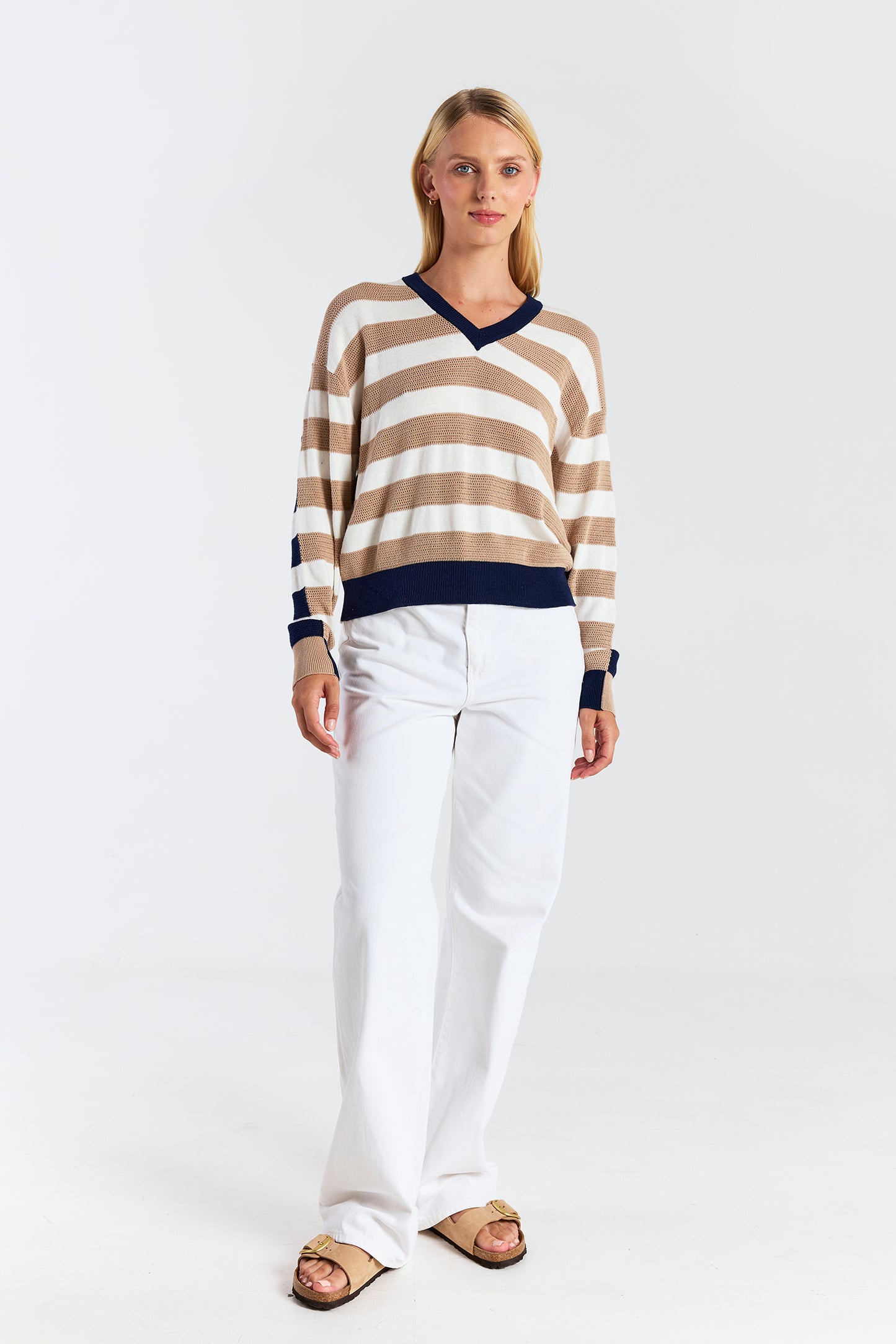 MESH STRIPE V