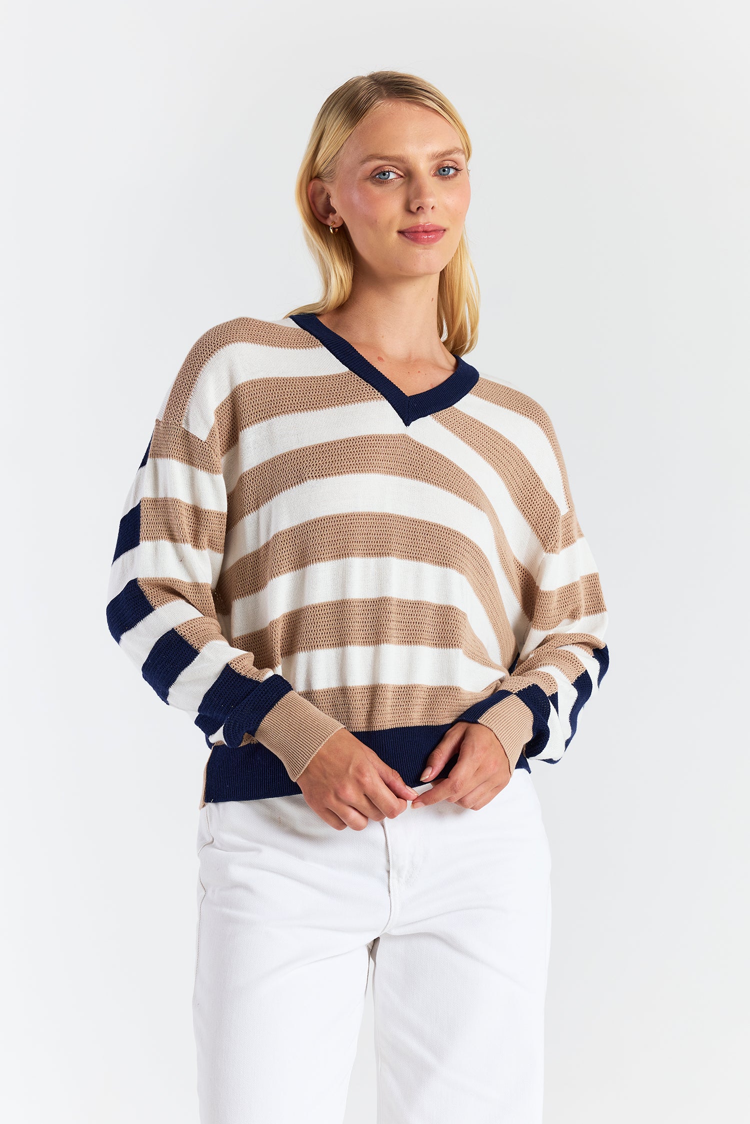 MESH STRIPE V