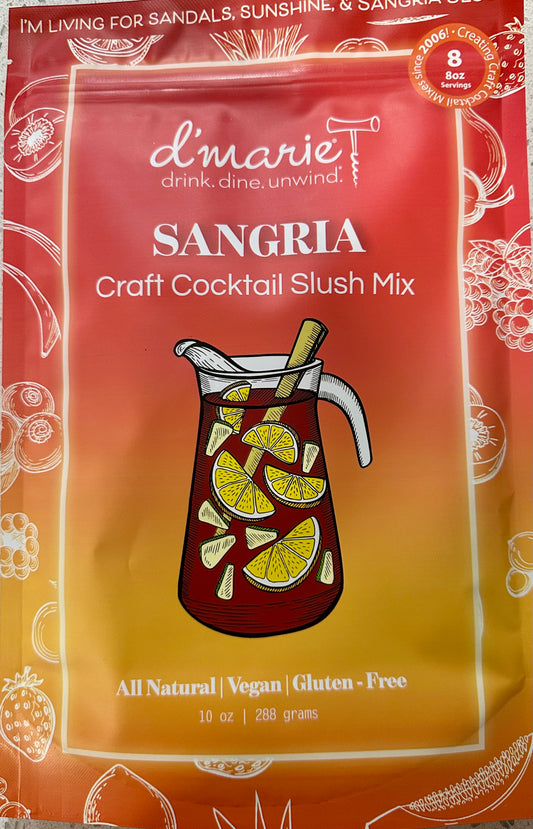 Sangria Craft Cocktail Slush Mix