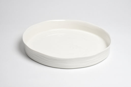 Le Blanc Round Platter