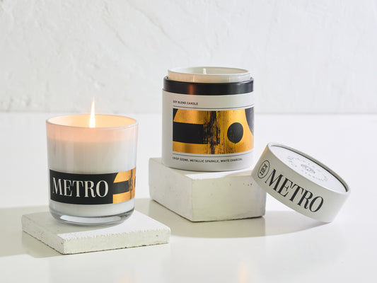 Candlefish Metro Candle 12 oz
