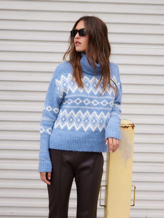 Esther Jacquard Sweater