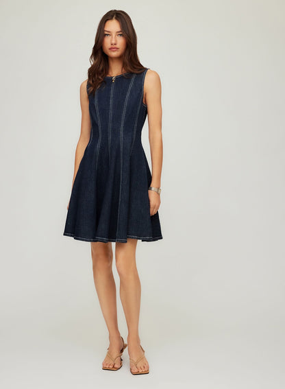 Darla Denim Dress