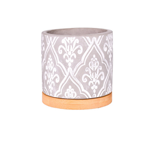 ORLEANS TEA - 3 OZ DAMASK STONE