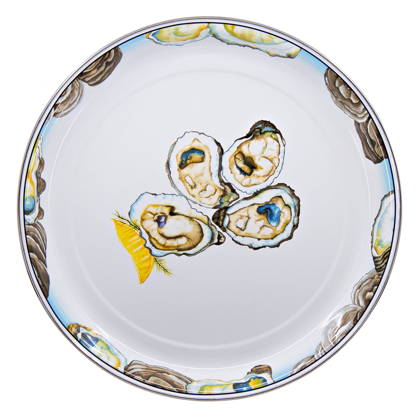 Oyster Medium Tray by Golden Rabbit | MIMI