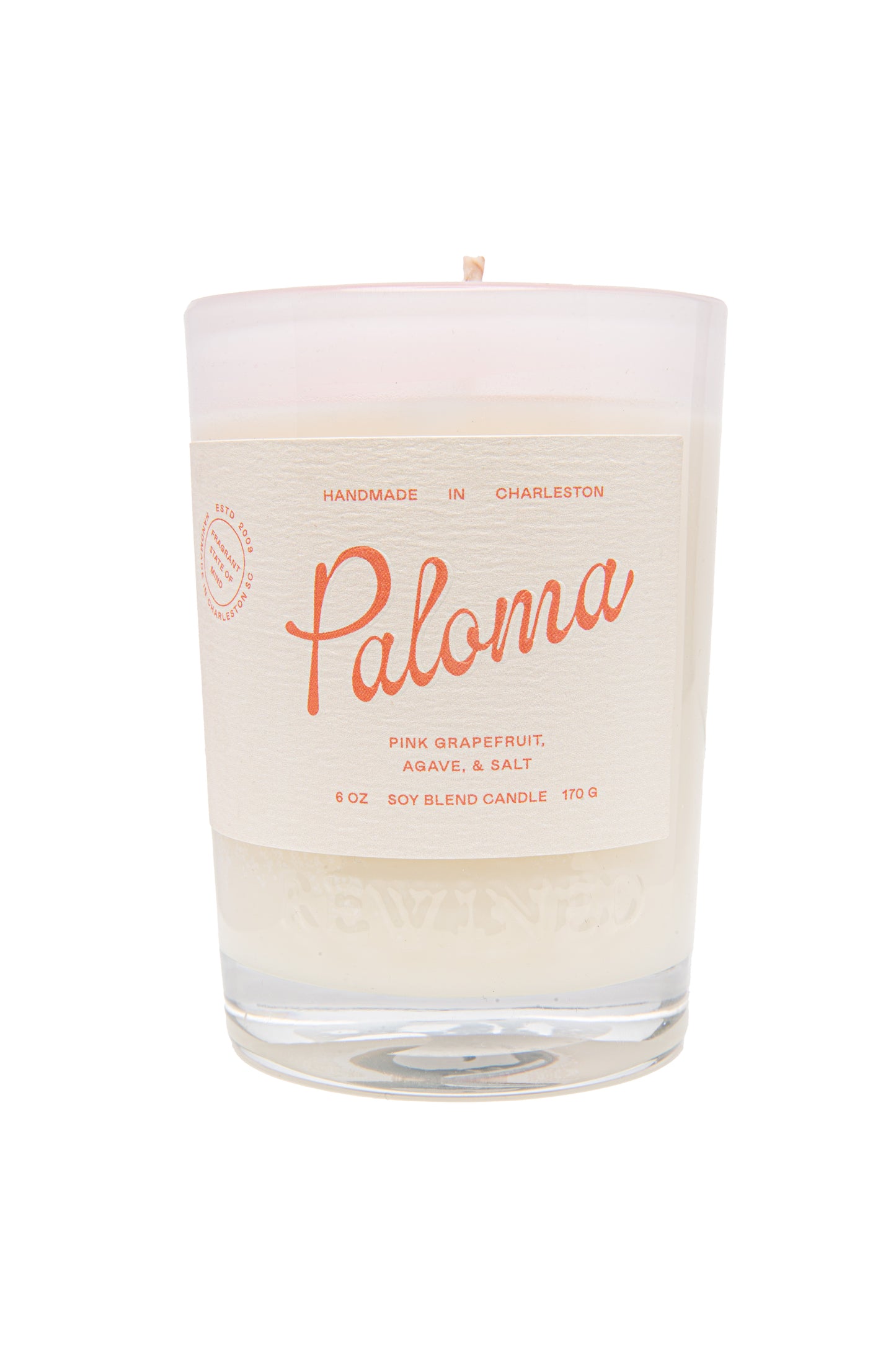 Rewined Paloma Candle 6oz