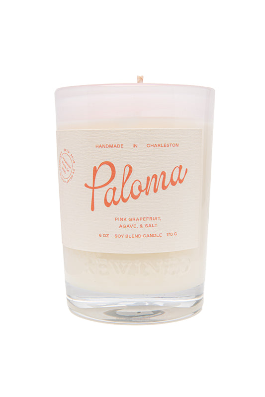 Rewined Paloma Candle 6oz