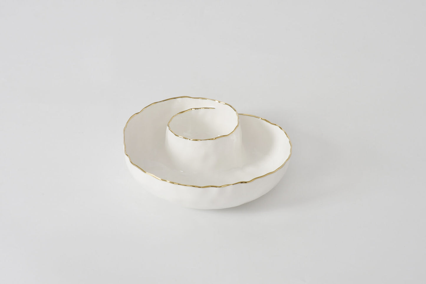 Portofino Round Chip and Dip by Pampa Bay