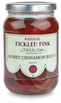 Pickled Pink Honey Cinnamon Beets 16Oz / 6