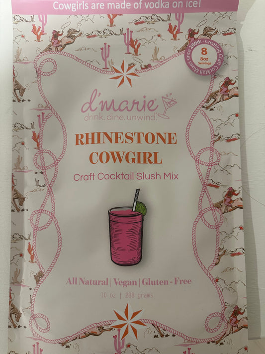 Rhinestone Cowgirl Craft Cocktail Slush Mix