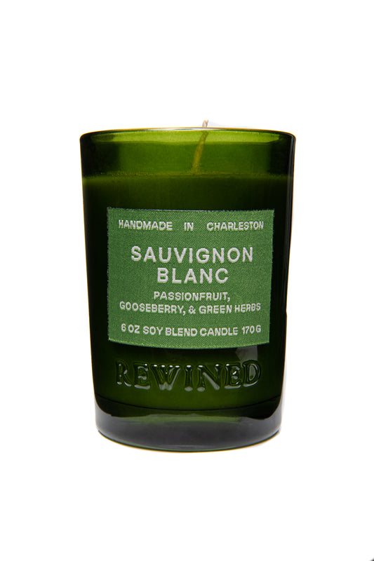 Rewined Sauvignon Blanc Candle 6oz