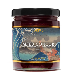 Salted Concord Spread