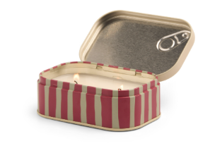 Bistro 4.5oz Printed Tin