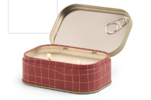 Bistro 4.5oz Printed Tin