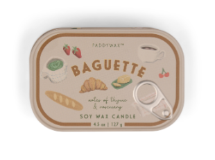Bistro 4.5oz Printed Tin