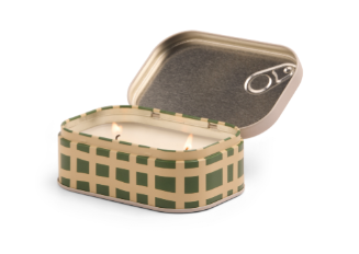 Bistro 4.5oz Printed Tin