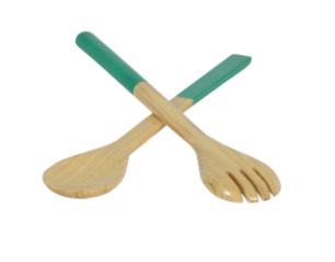 Large Salad Server Set