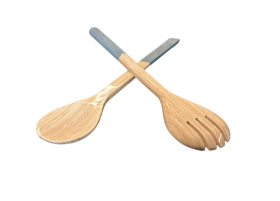 Large Salad Server Set