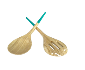 Refined Salad Server Set