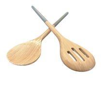 Refined Salad Server Set