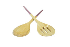 Refined Salad Server Set