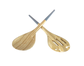 Refined Salad Server Set