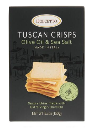 Dolcatto Tuscan Crisps