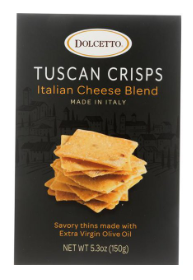 Dolcatto Tuscan Crisps