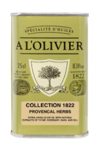 A L'Olivier Olive Oil infused with Herb de Provence
