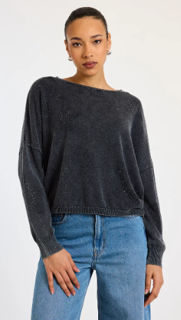 Ida Hot Fix Star Sweat