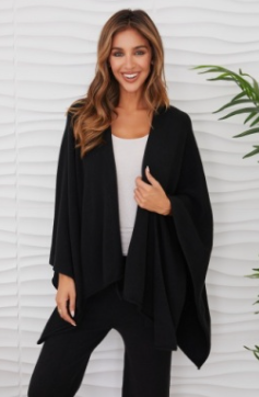 Knit Dolman Open Cardigan