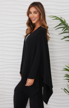 Knit Dolman Open Cardigan