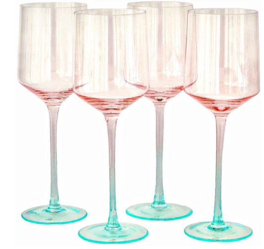 Quetzal Wine Glass Set of 4 - Byrdeen
