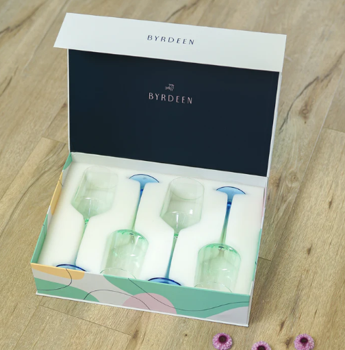 Rio Wine Glass Set of 4 - Byrdeen