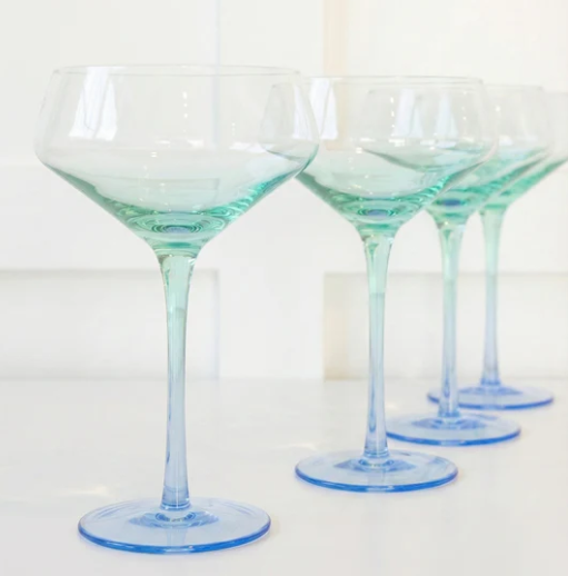 Rio Coupe Glass Set of 4 - Byrdeen